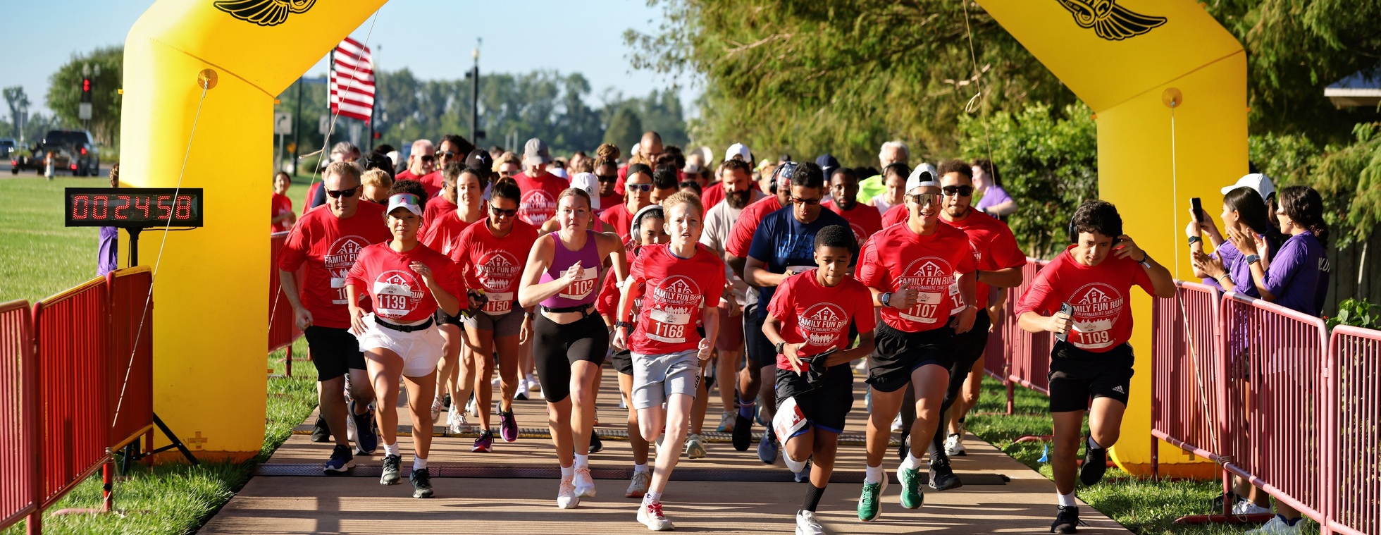 2025 Family Fun Run Sponsorships